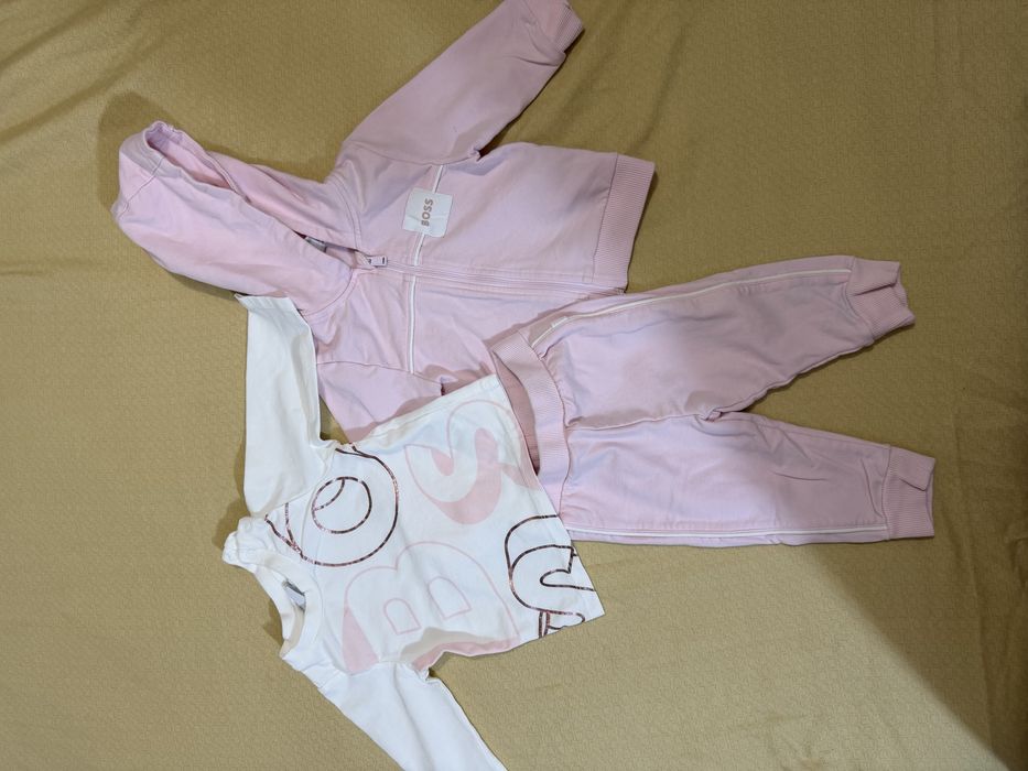 Бебешки дрехи 3-6 и 6-9 месеца Dsquared2, Guess, Adidas, Boss, Trussardi