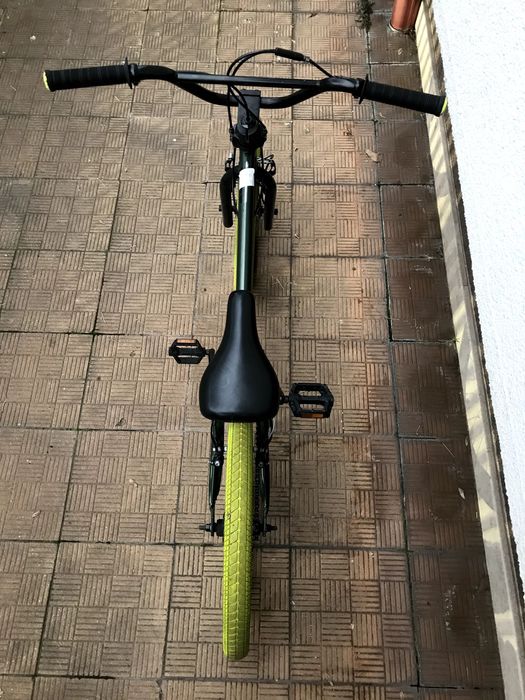 Bicicletă BMX copii + antifurt, revizie făcută