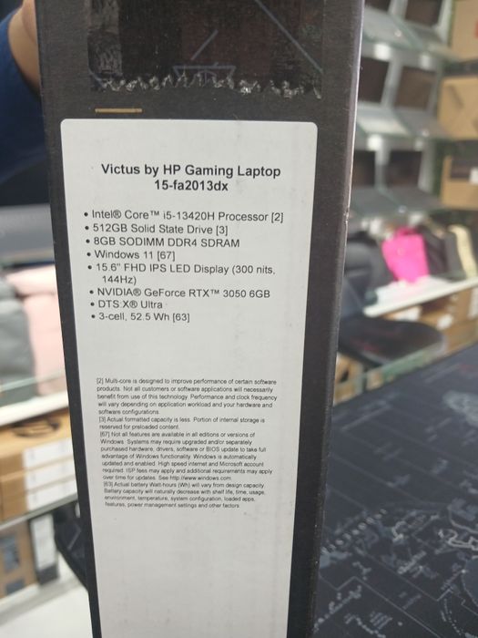Victus by hp gaming noutbuk