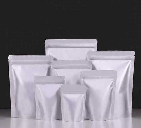 Металлизированные  Дой Пак пакеты   (Doy Pack) zip lock