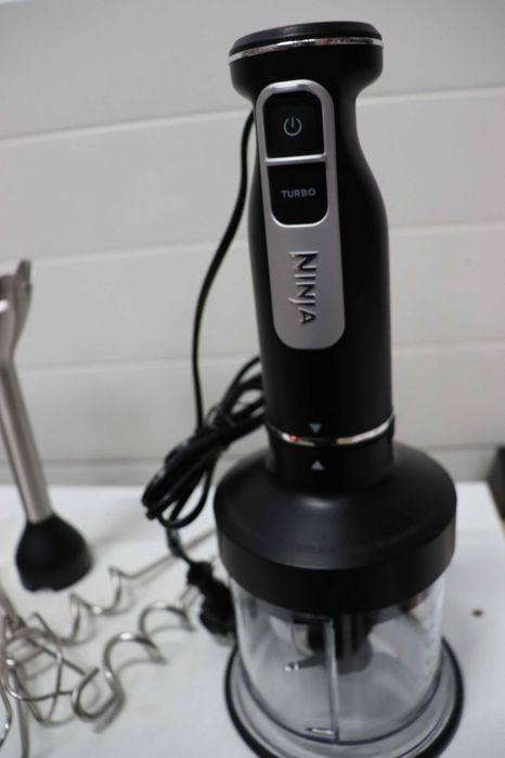 Блендер миксер NINJA Foodi 3-в-1 CI100EU, 850W, 0.7л, Черен/Сребрист
