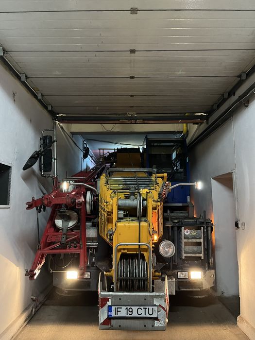 Închiriere automacara CITY 60t București Ilfov