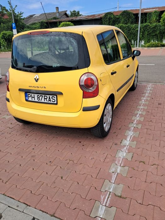Vand renault modus