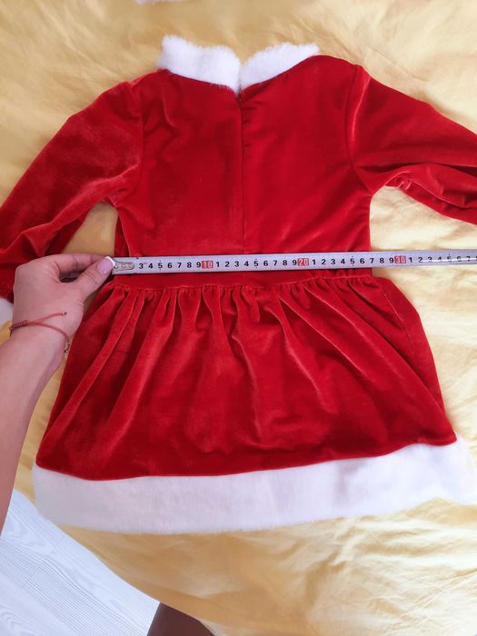 Коледна рокличка + подарък