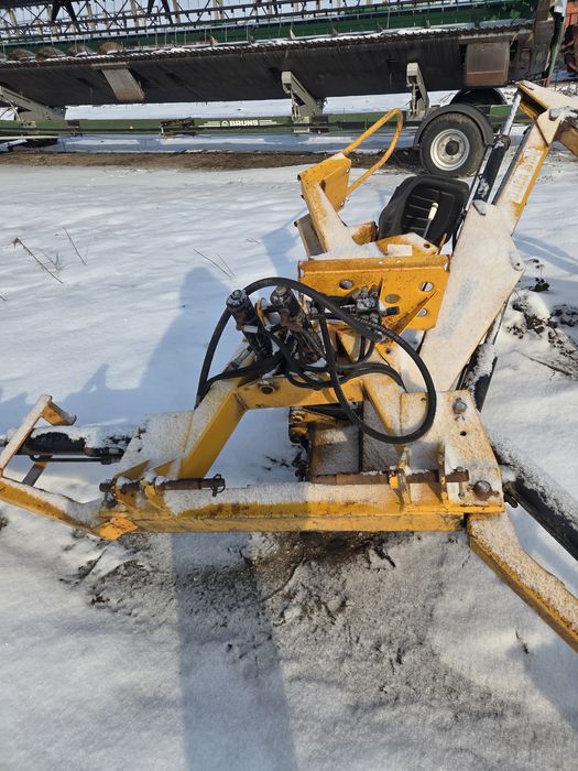 Brat telescopic pentru tractor