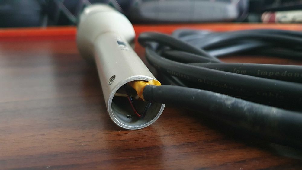 Microfon TOA DM-524S Dinamic, Made in Japan