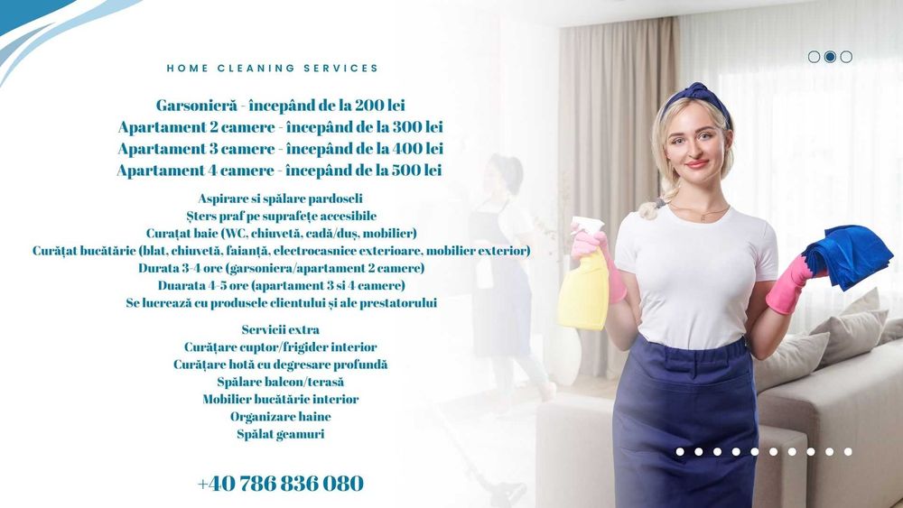 Servicii de curatenie