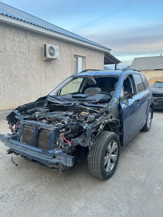 Разбор запчасти субару форестер 2015