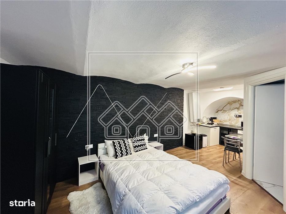 Garsoniera mobilata si utilata, 23 mp utili - Zona Ultracentrala