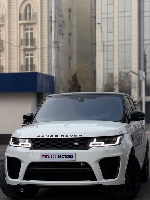 Range Rover Sport SVR