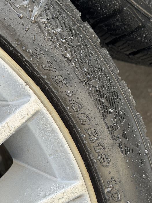 Продавам комплект джанти с гуми.  Mercedes OEM 5x112 19