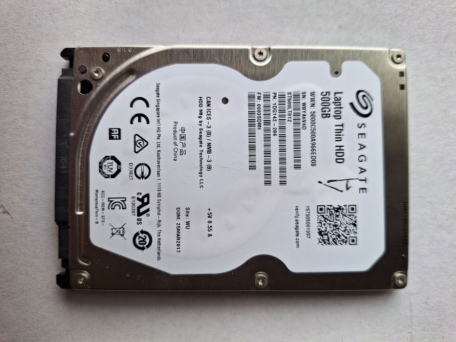 hdd 2.5inch 500gb-1 tb