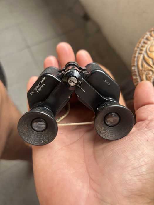 Binoclu vechi de colectie dipl. optiker riegler münchen 6x18