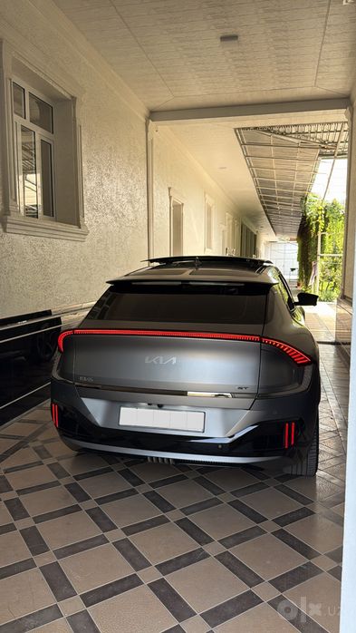 Kia Ev6 GT eng fulli