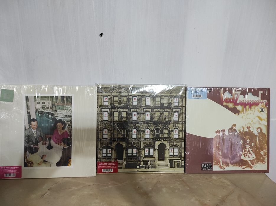 Виниловые пластинки Led Zeppelin
