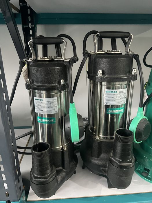 Погружной дренажный глубинный канализационный насос SHIMGE WVSD110F