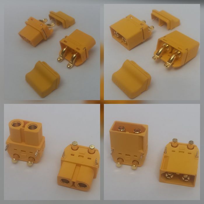 Conector Mufa XT 60 Mama PCB XT60 Cablaj Mama XT60 Placa