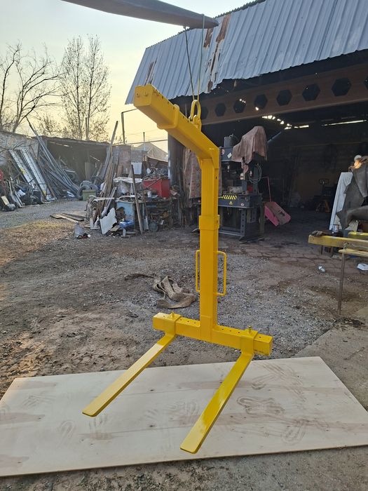 Вилы палетные заводские