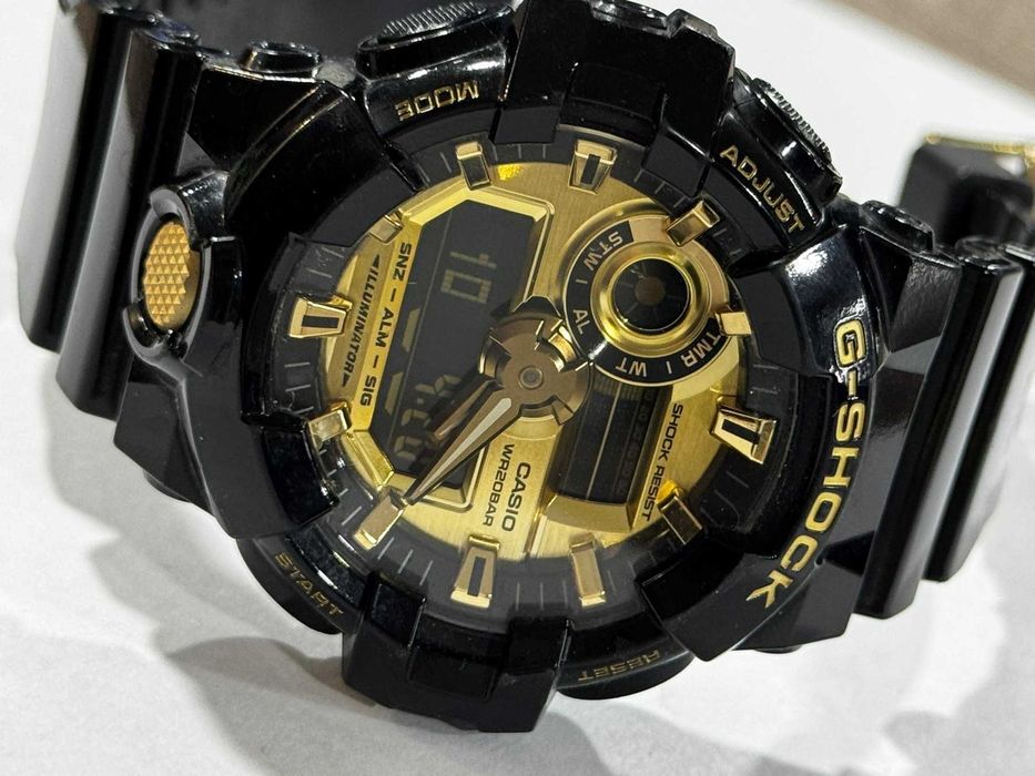 Casio G-Shock GA-710GB-1A