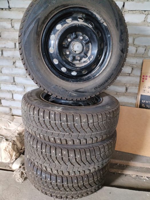 Зимние колеса 185/70 R14