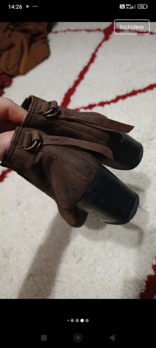 Cizme elegante Piele Naturală Vagabond