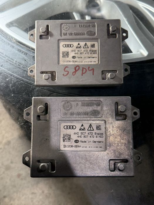 Баласт ксенон Audi A8 S8 /S6 A6 c7 4H0907472B
