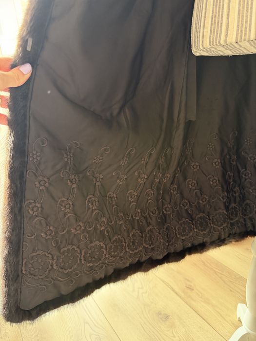 Haina de blana Vizon Saga Mink