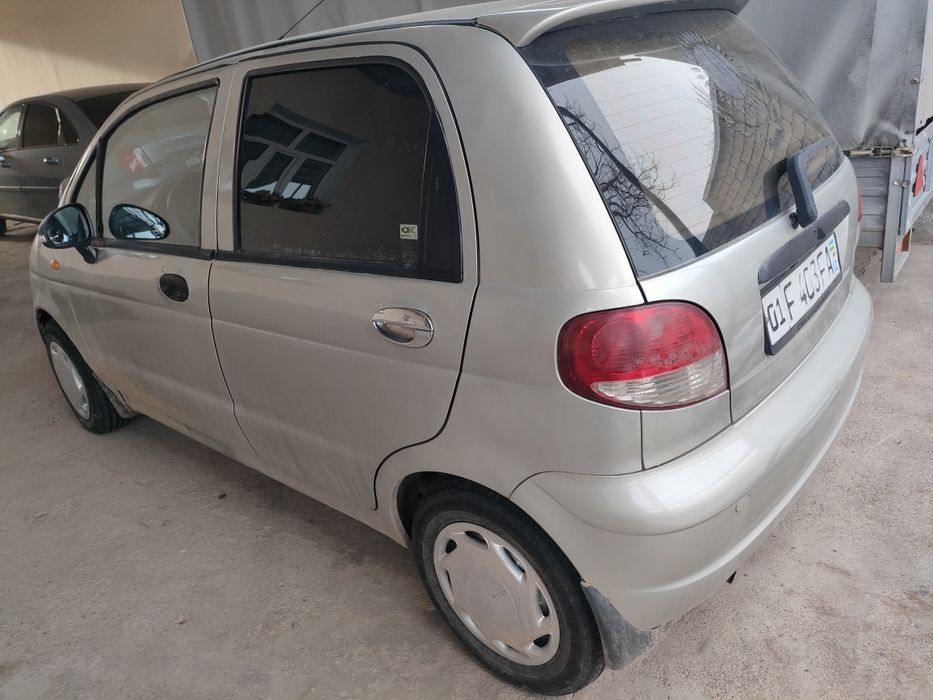 Матиз сотилади срочно