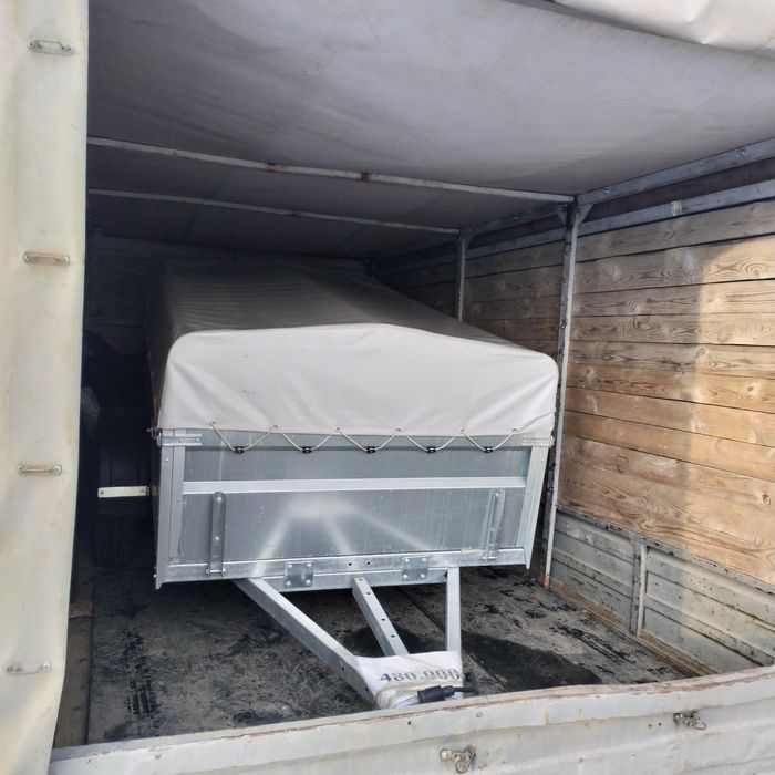 Работайте с нашими прицепами