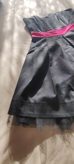 Rochie neagra de cocktail, mărimea 38