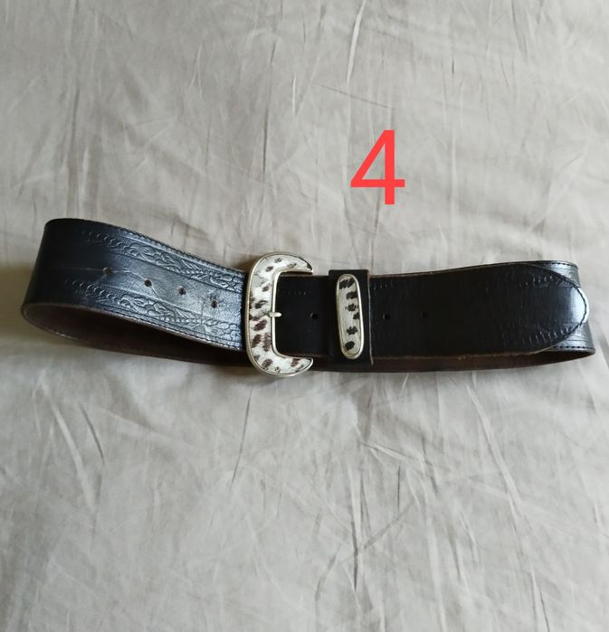 Reiss , All Saints , кожаные женские ремни красный черный металл