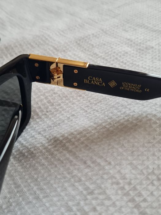 Casablanca ochelari de soare + placați  aur