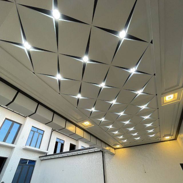 Туникофон карнизы навес хайтек