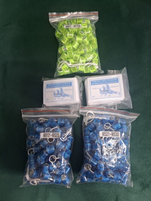 Vând inele UCP cu TALON