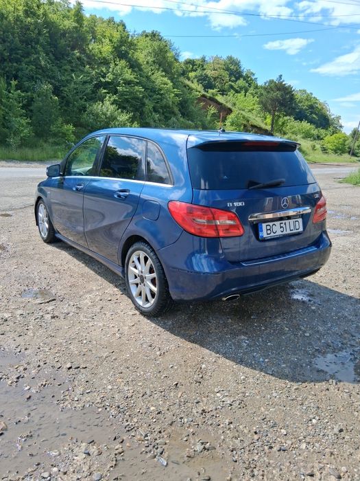 MERCEDES-BENZ B-Class 2012 — imagine 3