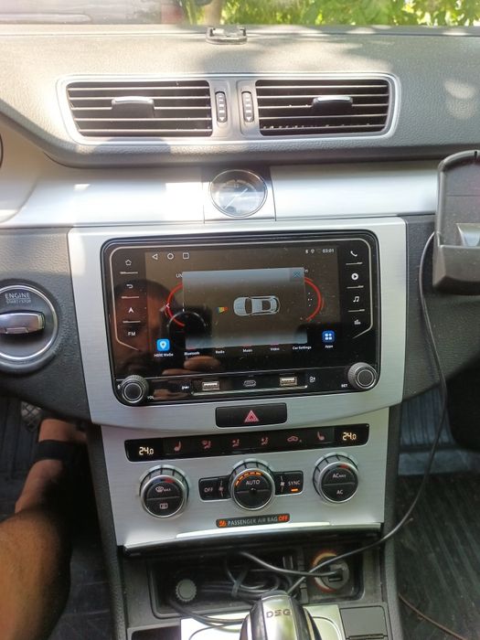 CarPlay Android 14 / RAM 4GB  -  64GB ROM Мултимедия със канбус за Фолцваген,шкода и Сеат Multimedia Volkswagen, Skoda, Seat with canbus