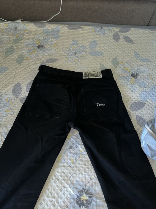 Dime Black Jeans