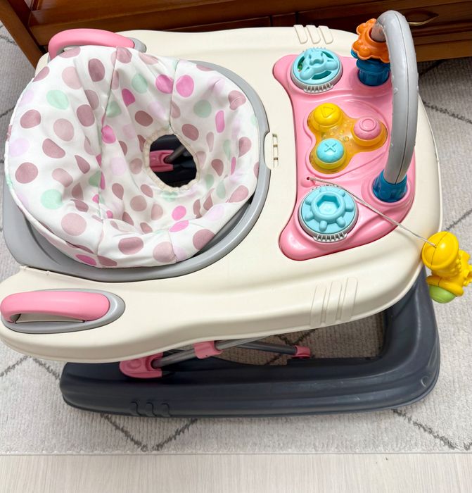 Проходилка Cangaroo Dotty 3 в 1