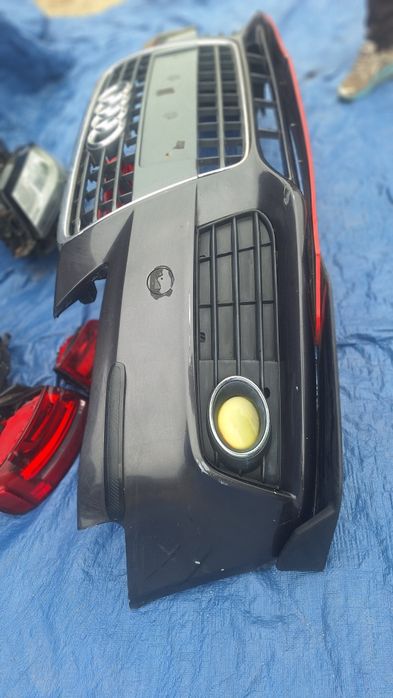 Bara fata capota faruri triple oglinzi audi a4 b8 bara spate