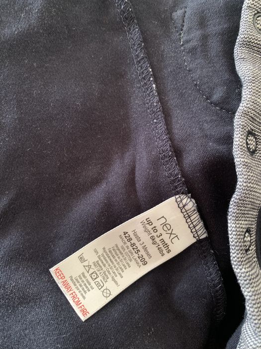 Бебешки гащеризони 0-3 месеца