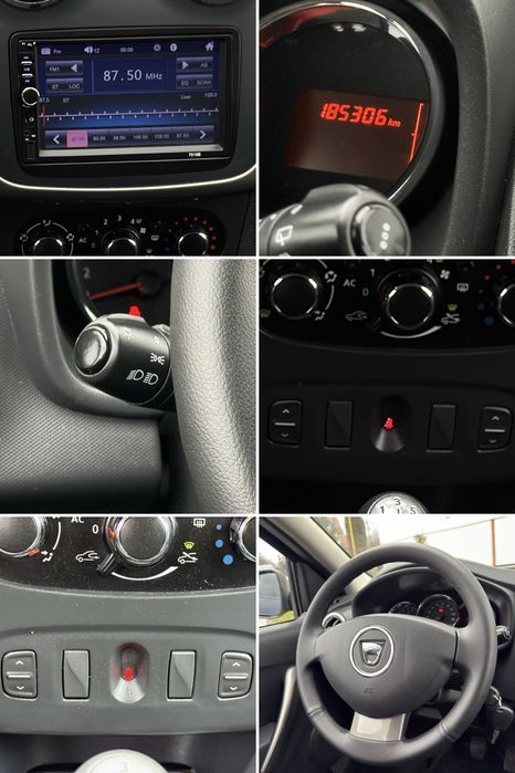 Dacia Logan MCV Mpi Euro 5 schimb cu 4x4