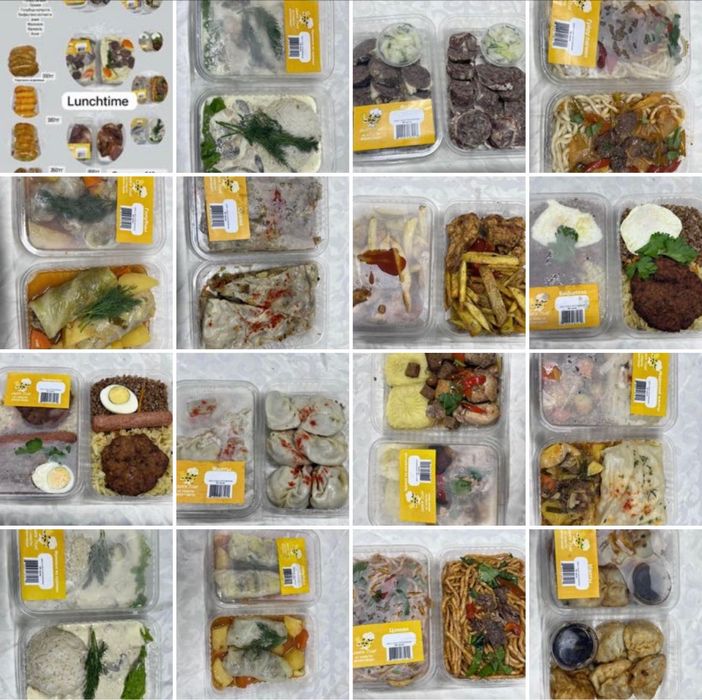 Комплексный обеды оптом