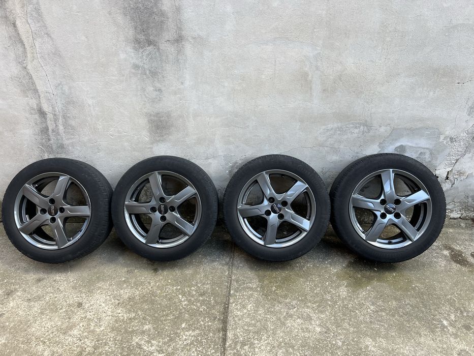 Vand 1 set jante aluminiu pe 16 petru gama Renault-Dacia