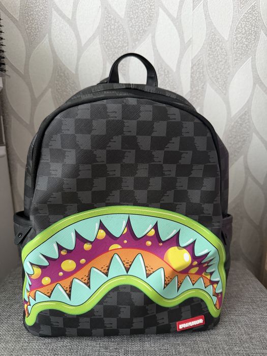 Раница Sprayground Slime Takeover Savage Backpack