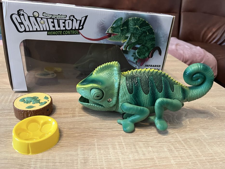 Cameleon cu telecomanda