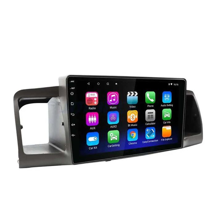 Toyota Corolla EX E120 2000- 2007 Android Mултимедия/Навигация