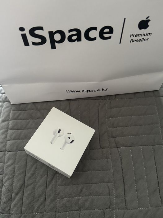 Airpods 4 ispace новые