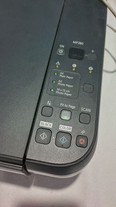 Imprimantă multifuncțională Canon Pixma MP280 pentru piese