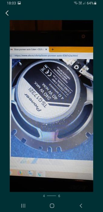 Cutii muzicale cu difuzoare kenwood pe 3 caii functionale