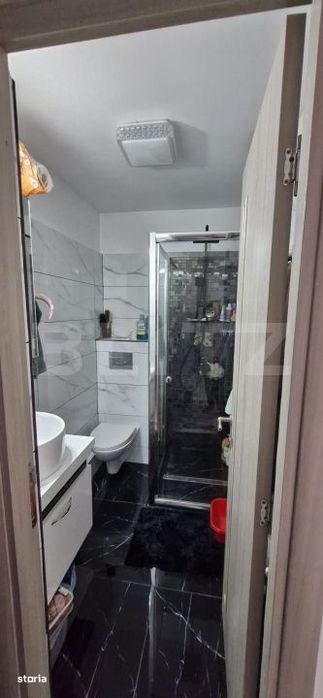 Apartament 2 camere, 40 mp, zona Centru Fieni